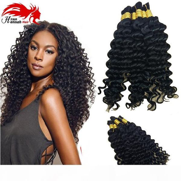human hair for micro braids unprocessed human hair bulk virgin brazilian bulk hair extensions curly natural color, Black
human hair for micro braids unprocessed human hair bulk virgin brazilian bulk hair extensions curly natural color, Black
