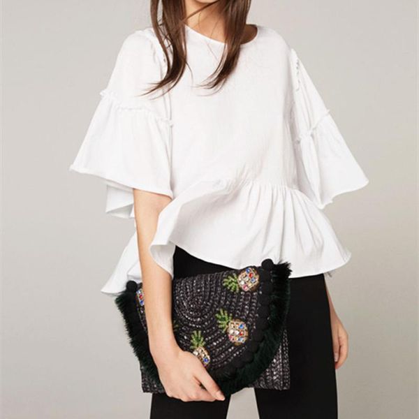 2020 new beach bag straw clutch messenger bag envelope women lady day tassels pineapple summer crossbody
2020 new beach bag straw clutch messenger bag envelope women lady day tassels pineapple summer crossbody