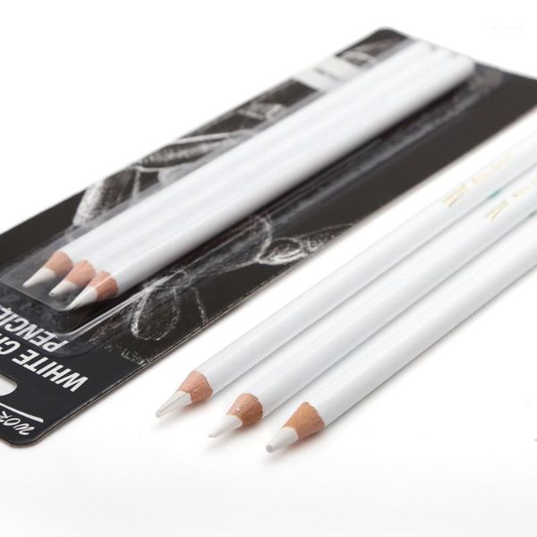pencils professional 3pcs white sketch charcoal standard pencil drawing set for school tool painting art supplies1
pencils professional 3pcs white sketch charcoal standard pencil drawing set for school tool painting art supplies1
