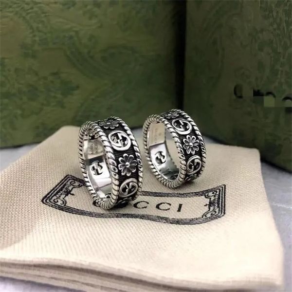 s925 silver ring small daisy flower hollowed out as an old gift for men and women
s925 silver ring small daisy flower hollowed out as an old gift for men and women