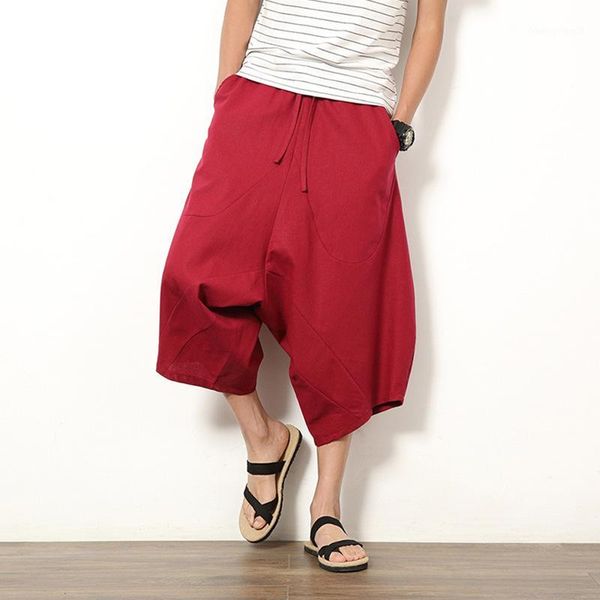 men's pants cross-border cotton and linen chinese style men's clothing crotchless retro pants1, Black
men's pants cross-border cotton and linen chinese style men's clothing crotchless retro pants1, Black