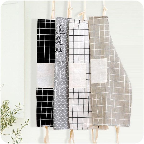 aprons modern simple style pocket cotton waterproof women kitchen apron adjustable sleeveless cooking work apron1
aprons modern simple style pocket cotton waterproof women kitchen apron adjustable sleeveless cooking work apron1