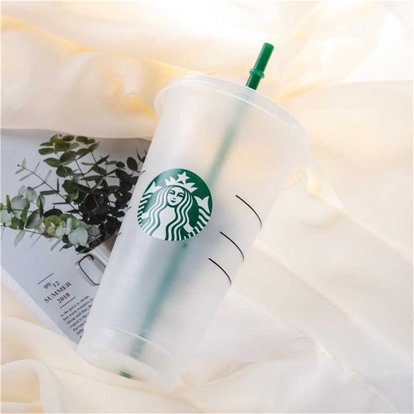 starbucks mug 24oz/710ml environmental angel goddess plastic cups recyclable portable heat-resistant drinking straw single drink
starbucks mug 24oz/710ml environmental angel goddess plastic cups recyclable portable heat-resistant drinking straw single drink
