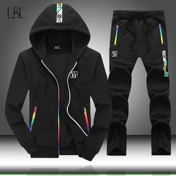 2020 spring autumn tracksuit men casual tracksuits hoodies two piece jackets+ pants mens fashion sportwear track suit plus 4xl, Gray
2020 spring autumn tracksuit men casual tracksuits hoodies two piece jackets+ pants mens fashion sportwear track suit plus 4xl, Gray