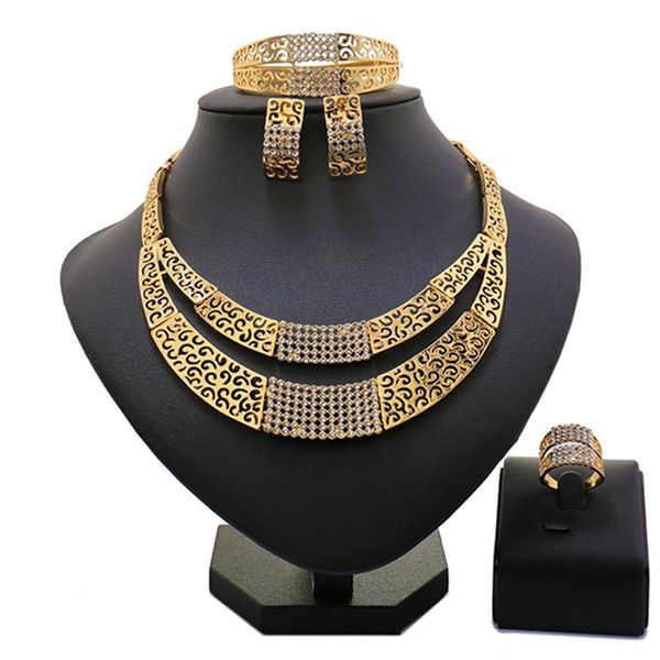 longqu fashion african women costume jewelry sets nigerian wedding jewelry set brand dubai gold color set wholesale, Silver
longqu fashion african women costume jewelry sets nigerian wedding jewelry set brand dubai gold color set wholesale, Silver