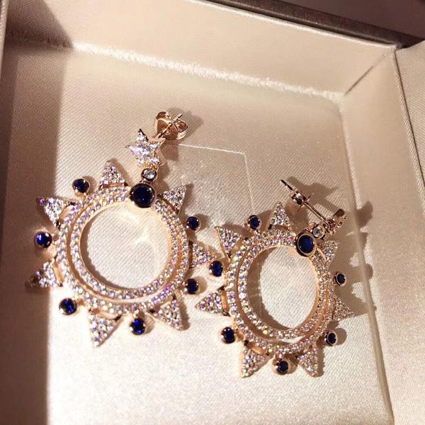 dangle & chandelier 2021 high fashion star earrings luxury fine jewelry for women party wedding tassels hand inlay zircon, Silver
dangle & chandelier 2021 high fashion star earrings luxury fine jewelry for women party wedding tassels hand inlay zircon, Silver