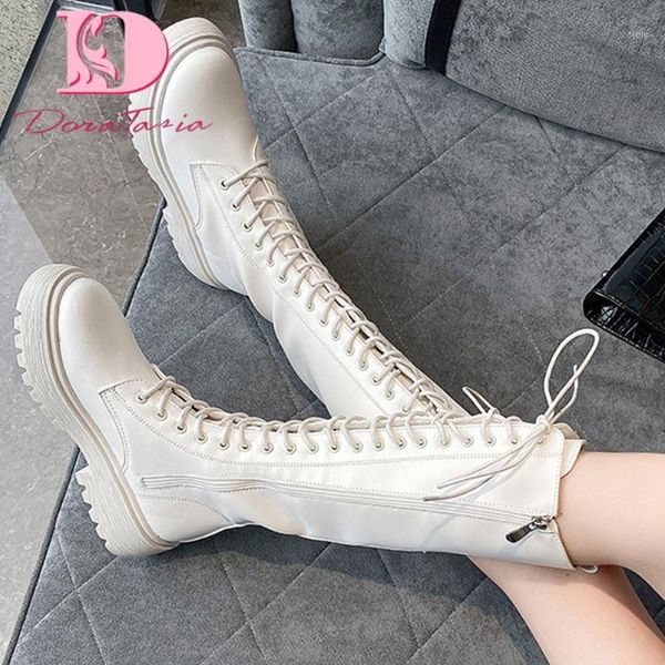 boots doratasia 2021 fashion square heels shoelaces autumn winter women shoes knee high riding boots1, Black
boots doratasia 2021 fashion square heels shoelaces autumn winter women shoes knee high riding boots1, Black
