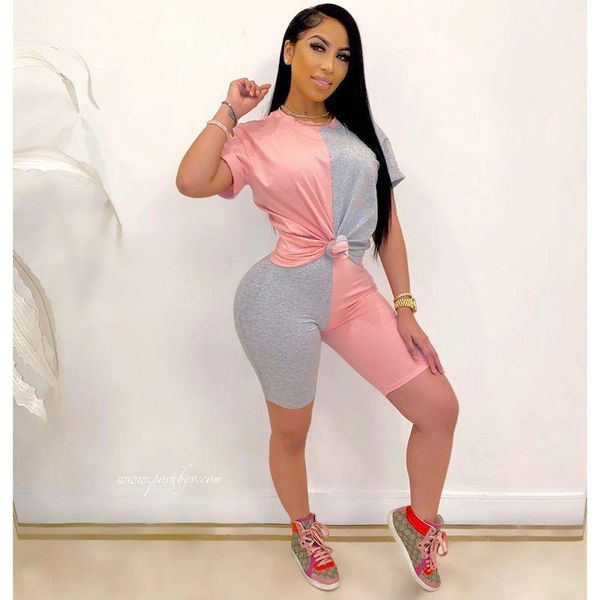 plus size two piece set summer clother for women tracksuit biker shorts sweat suit lounge wear outfits matching sets, Gray
plus size two piece set summer clother for women tracksuit biker shorts sweat suit lounge wear outfits matching sets, Gray