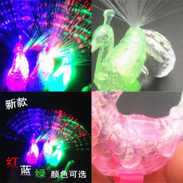 lamp discoloration peacock open screen optical fiber finger lamps children gift toys luminescence led light factory direct selling 0 39dc p
lamp discoloration peacock open screen optical fiber finger lamps children gift toys luminescence led light factory direct selling 0 39dc p
