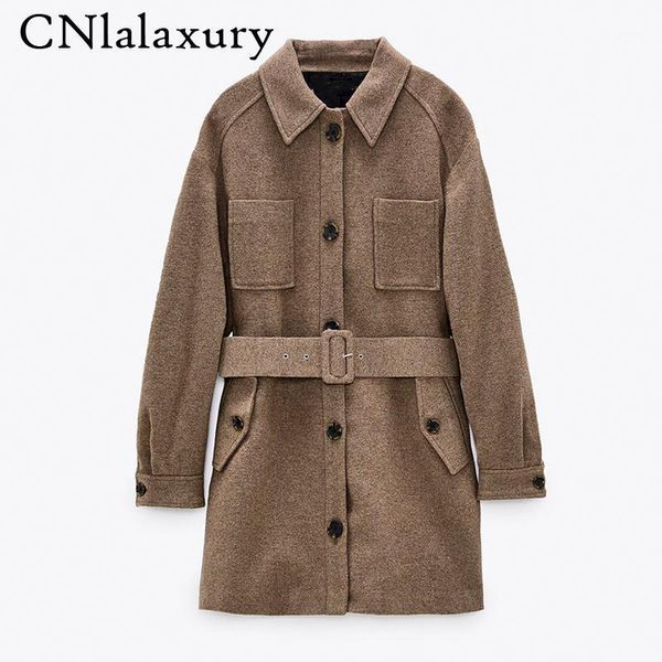 new winter jacket women england office lady elegant casual solid pockets vintage fashion sashes long wool coat female outerwear1, Black;brown
new winter jacket women england office lady elegant casual solid pockets vintage fashion sashes long wool coat female outerwear1, Black;brown