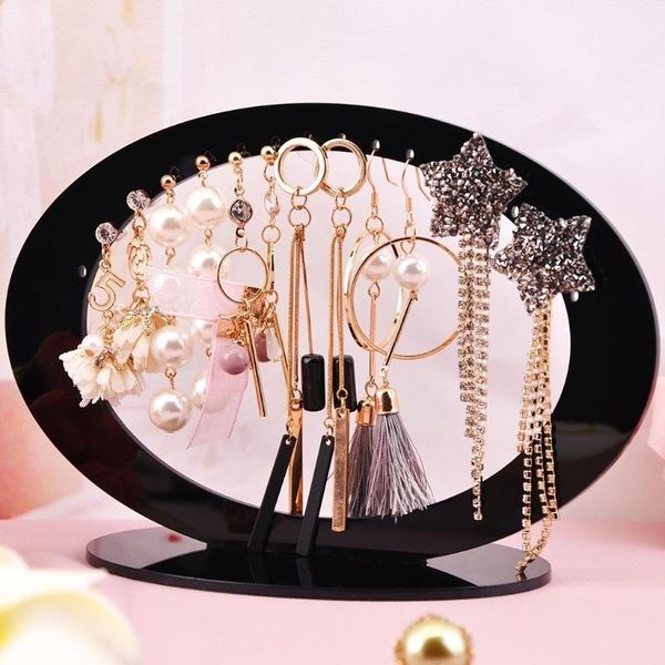 new jewelry display rack acrylic heart/rectangle/oval shape earrings organizer holder stand storage jewelry accessories, Pink;blue
new jewelry display rack acrylic heart/rectangle/oval shape earrings organizer holder stand storage jewelry accessories, Pink;blue