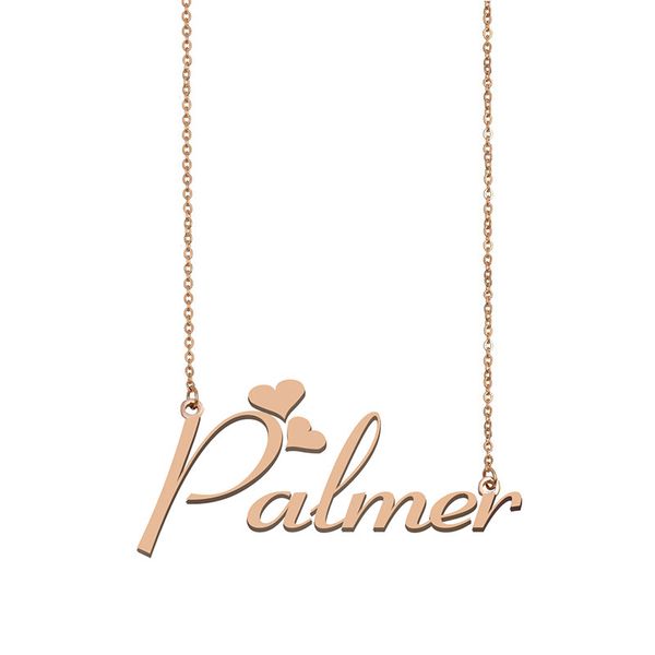 palmer name necklace custom nameplate pendant for women girls birthday gift kids friends jewelry 18k gold plated stainless steel, Silver
palmer name necklace custom nameplate pendant for women girls birthday gift kids friends jewelry 18k gold plated stainless steel, Silver