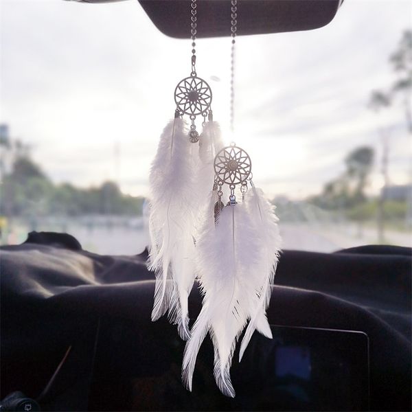 car dreamcatcher hanging feather pendant in car interior accessories for auto auto decorations fashion ornaments 68 o2
car dreamcatcher hanging feather pendant in car interior accessories for auto auto decorations fashion ornaments 68 o2