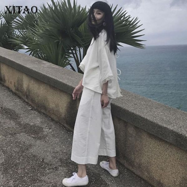 women's pants & capris xitao drawstring solid ankle length women 2021 summer casual fashion style all match high waist clothes zp19581, Black;white
women's pants & capris xitao drawstring solid ankle length women 2021 summer casual fashion style all match high waist clothes zp19581, Black;white