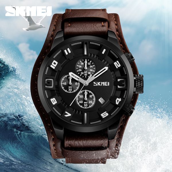 skmei fashion mens brand watch waterproof student youth mens detachable wristband pad quartz watch, Slivery;brown
skmei fashion mens brand watch waterproof student youth mens detachable wristband pad quartz watch, Slivery;brown