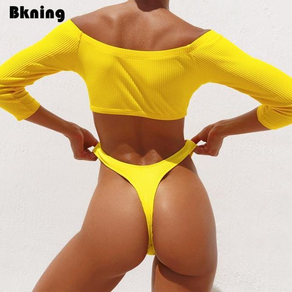 yellow swimsuit bikini with sleeves women swim wear 2 piece push up brazilian bikinis set 2021 summer swiming suit vintage red1, White;black
yellow swimsuit bikini with sleeves women swim wear 2 piece push up brazilian bikinis set 2021 summer swiming suit vintage red1, White;black