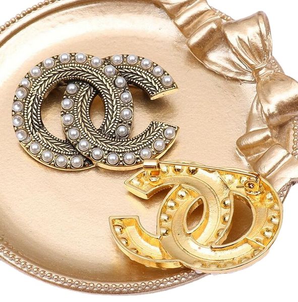 wholesale 20colors luxury brand designer letters brooches fashion famous double letter pins tassel pearl brooch rhinestone suit pin jewelry, Gray
wholesale 20colors luxury brand designer letters brooches fashion famous double letter pins tassel pearl brooch rhinestone suit pin jewelry, Gray