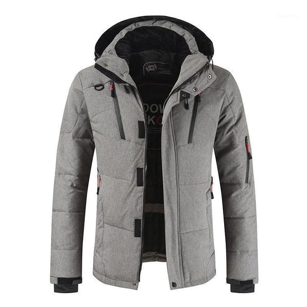 2020 casual men's parka hooded zipper solid hooded wind-proof thick warm large size m-4xl winter fashion male cotton coat1, Black
2020 casual men's parka hooded zipper solid hooded wind-proof thick warm large size m-4xl winter fashion male cotton coat1, Black