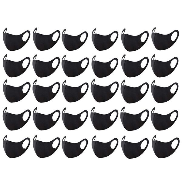 washable 1/20/30pcs face newsale black reusable 3d design mask dustproof mouth cover mascarillas lavables
washable 1/20/30pcs face newsale black reusable 3d design mask dustproof mouth cover mascarillas lavables