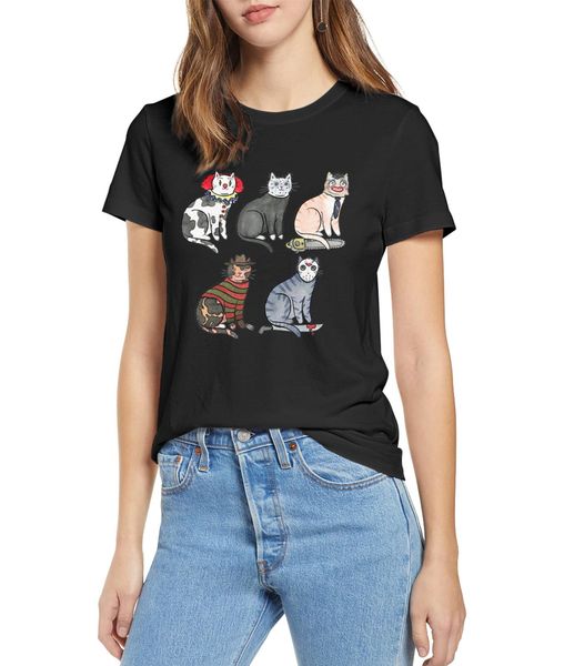 sport 2020 fashion summer horror movie scary halloween funny cat pennywise michael myers jason voorhees women shirt men tshirt tee
sport 2020 fashion summer horror movie scary halloween funny cat pennywise michael myers jason voorhees women shirt men tshirt tee