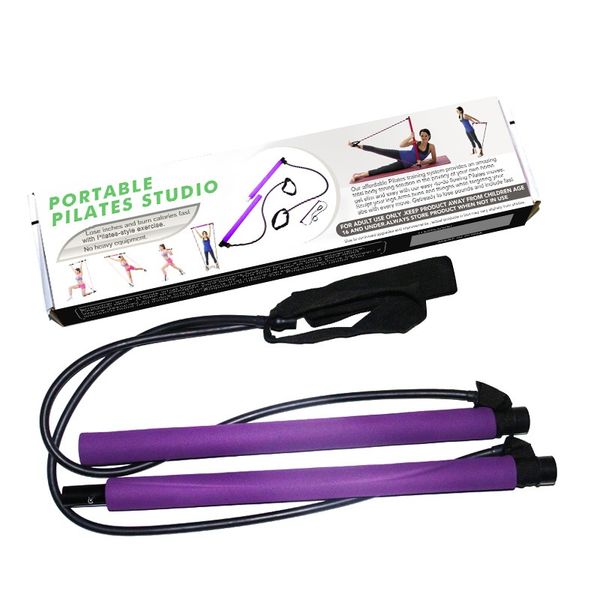pilates bar yoga fitness equipment rally fitness bar pedal rally
