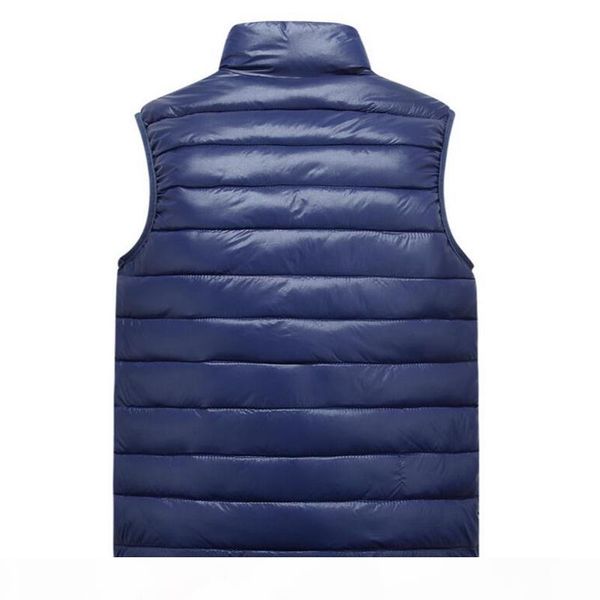 delivery 2017 new men's casual wear code feather cotton vest fall winter slim cotton large size vest, Black;white
delivery 2017 new men's casual wear code feather cotton vest fall winter slim cotton large size vest, Black;white