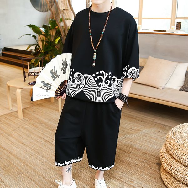 fashion summer sporting suit tshirt +shorts mens clothing 2 pieces tracksuit in men's sets plus size new men sets 5xl 1004, Gray
fashion summer sporting suit tshirt +shorts mens clothing 2 pieces tracksuit in men's sets plus size new men sets 5xl 1004, Gray