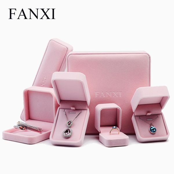 romantic jewelry gift box pink velvet box engagement ring necklace earring bracelet packaging storage jewelry organizer, Pink;blue
romantic jewelry gift box pink velvet box engagement ring necklace earring bracelet packaging storage jewelry organizer, Pink;blue