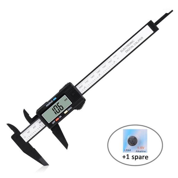 meijiabuy 6inch /150mm lcd digital electronic carbon fiber vernier caliper micrometer measurement tool
meijiabuy 6inch /150mm lcd digital electronic carbon fiber vernier caliper micrometer measurement tool