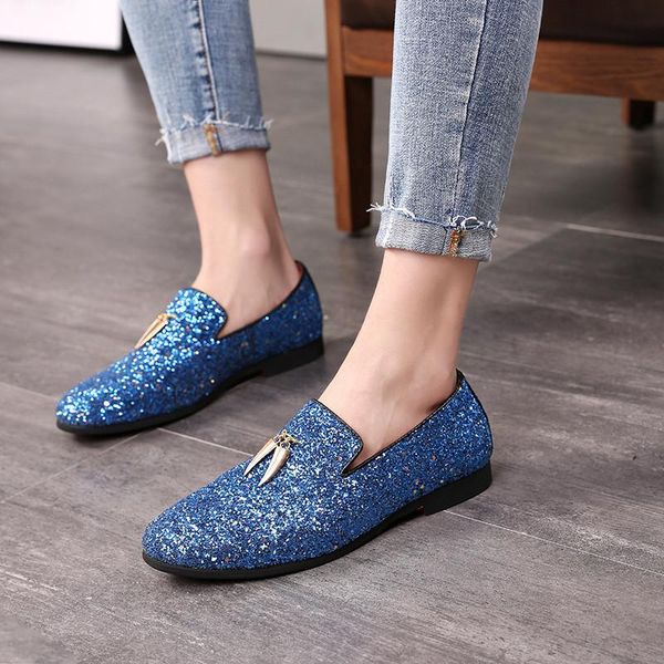 nice autumn men liesure shine sapato socia flat slip-on dress shoes casual pointed toe solid color wedding loafer big size 37-58, Black
nice autumn men liesure shine sapato socia flat slip-on dress shoes casual pointed toe solid color wedding loafer big size 37-58, Black