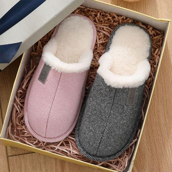women warm slippers couple faux fue short plush winter female slipper ladies solid cute indoor casual soft comfort fashion, Black
women warm slippers couple faux fue short plush winter female slipper ladies solid cute indoor casual soft comfort fashion, Black