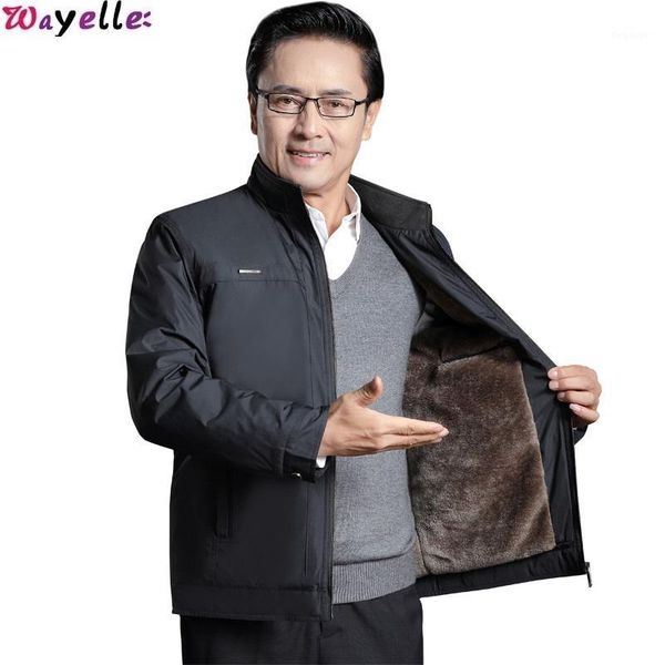 winter jacket coats men 2019 new thicken warm plus velvet cotton parkas men windbreaker cotton padded jackets overcoats 4xl1, Black
winter jacket coats men 2019 new thicken warm plus velvet cotton parkas men windbreaker cotton padded jackets overcoats 4xl1, Black