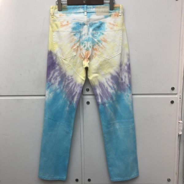 tie dye gallery dept jeans men women denim pants streetwear washed cowboy button slim fit, Blue
tie dye gallery dept jeans men women denim pants streetwear washed cowboy button slim fit, Blue