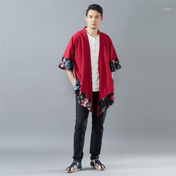 hisenky new spring autumn cotton linen material batik windbreaker men's trench coat long retro style art overcoat thin coat1, Black;brown
hisenky new spring autumn cotton linen material batik windbreaker men's trench coat long retro style art overcoat thin coat1, Black;brown
