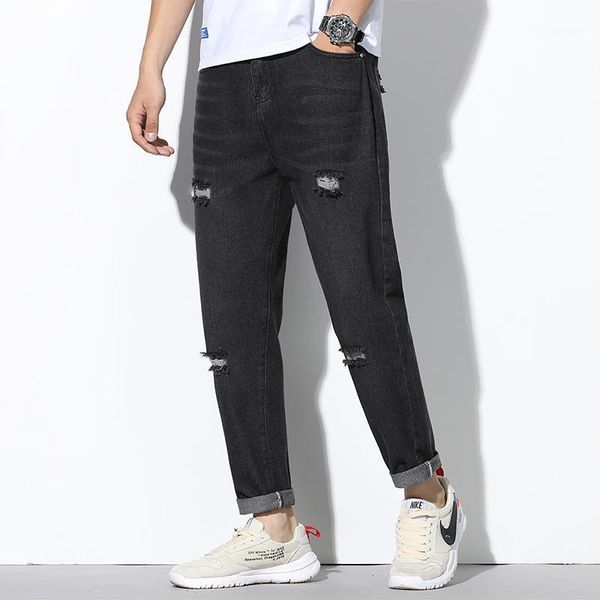 2020 young men loose jeans casual straight harem pants men causal ankle length jeans homme1, Blue
2020 young men loose jeans casual straight harem pants men causal ankle length jeans homme1, Blue