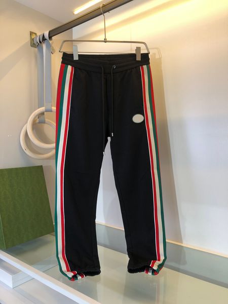 2022 spring men's designer track and field jogging pants ~ chinese size pants ~ color blocking design men's sweatpants, Black
2022 spring men's designer track and field jogging pants ~ chinese size pants ~ color blocking design men's sweatpants, Black