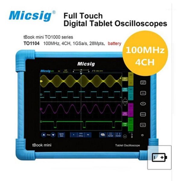 micsig-oscilloscope tablette numérique, 100mhz 2ch 4ch, oscilloscope portatif, oscilloscope automobile to10001
micsig-oscilloscope tablette numérique, 100mhz 2ch 4ch, oscilloscope portatif, oscilloscope automobile to10001