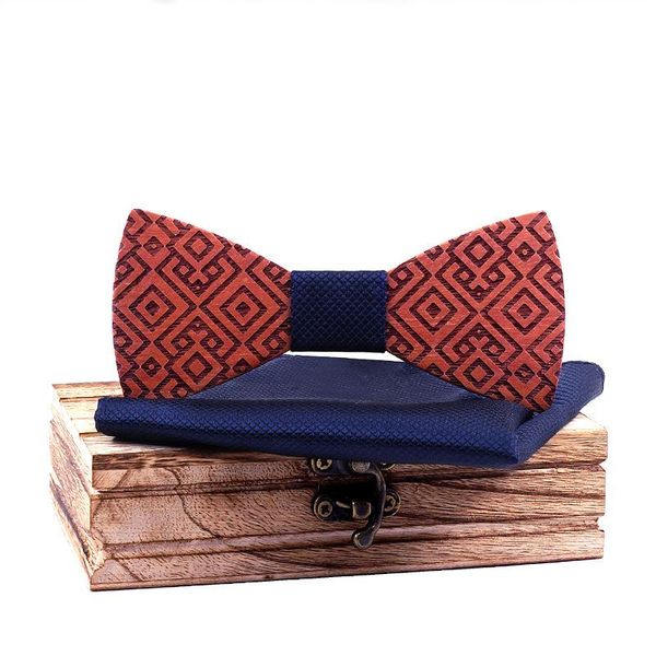 sitonjwly wooden bow tie set polyester striped handkerchief neck ties for men wedding formal wood bowtie women cravat set, Blue;purple
sitonjwly wooden bow tie set polyester striped handkerchief neck ties for men wedding formal wood bowtie women cravat set, Blue;purple