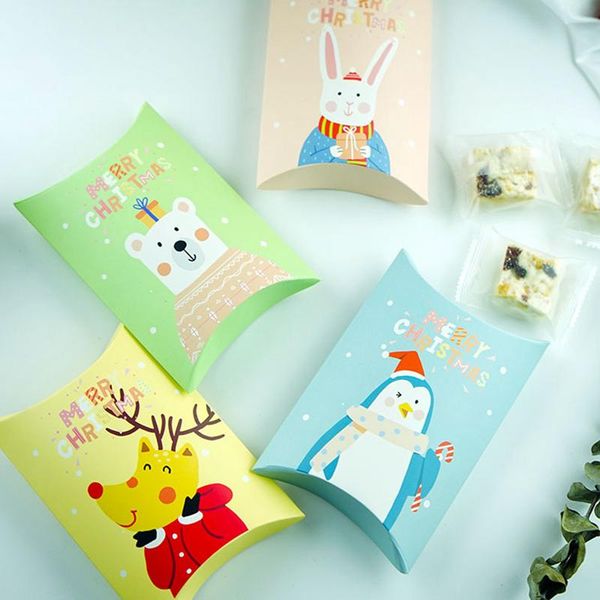 10pcs lot merry christmas animal series candy gift boxes deer bear rabbit penguin bags guests packaging box for xmas party decor bbygau
10pcs lot merry christmas animal series candy gift boxes deer bear rabbit penguin bags guests packaging box for xmas party decor bbygau