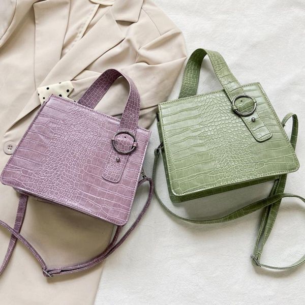 crocodile pattern shoulder bag pu leather solid color zipper women handbag popular 2020 new female crossbody bags with handle
crocodile pattern shoulder bag pu leather solid color zipper women handbag popular 2020 new female crossbody bags with handle
