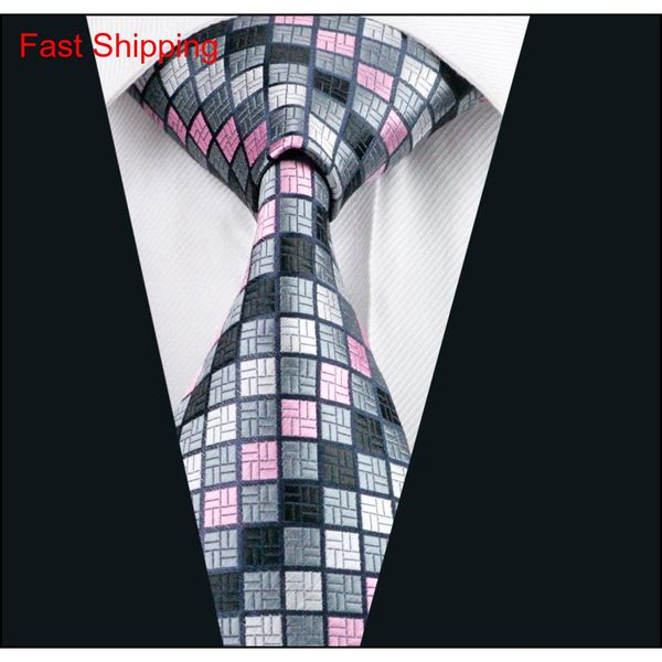 grid gray pink silk tie hanky cufflinks mens set jacquard woven classic 8.5cm width wedding party qylrxt queen66, Black;blue
grid gray pink silk tie hanky cufflinks mens set jacquard woven classic 8.5cm width wedding party qylrxt queen66, Black;blue