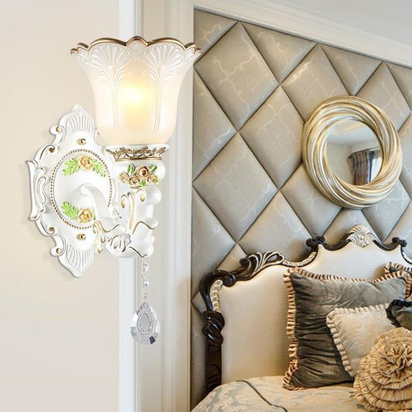 european crystal wall lamps bedside lamp simple living room bedroom background wall lights corridor aisle stair classical lamps
european crystal wall lamps bedside lamp simple living room bedroom background wall lights corridor aisle stair classical lamps