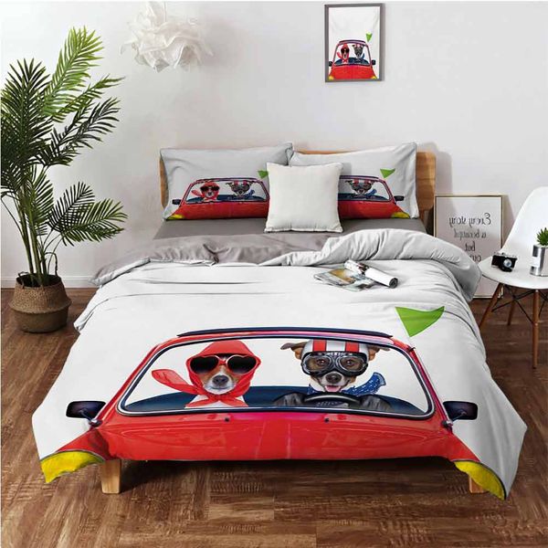 jack russell couple just married in a car for summer vacation honeymoon themebedding 3-piece set
jack russell couple just married in a car for summer vacation honeymoon themebedding 3-piece set