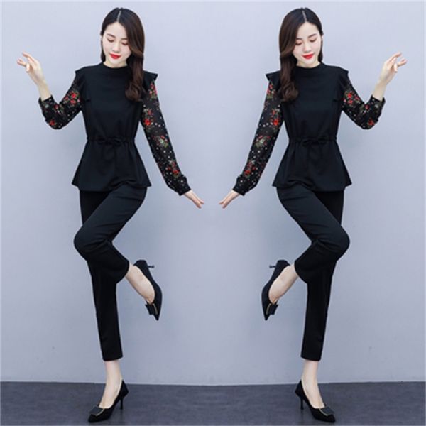 floral garments the upper fine women's and pants spring femme corresponded sets of clothes wholesale 2d7z, White
floral garments the upper fine women's and pants spring femme corresponded sets of clothes wholesale 2d7z, White
