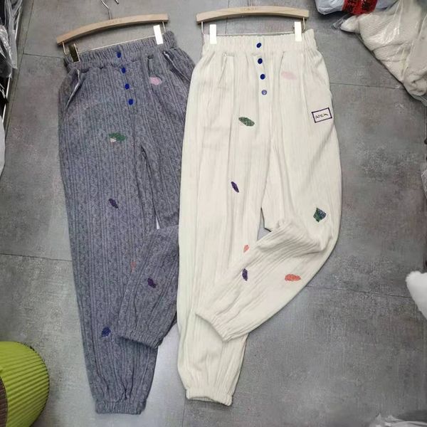 2021 new error men women embroidered wool adererror pants cosmos leather ader trousers oo84, Black
2021 new error men women embroidered wool adererror pants cosmos leather ader trousers oo84, Black