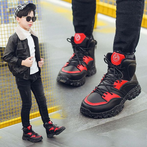 new children' boys' autumn and 2020 martin girls' snow boots two cotton plush winter sho, Black;grey
new children' boys' autumn and 2020 martin girls' snow boots two cotton plush winter sho, Black;grey