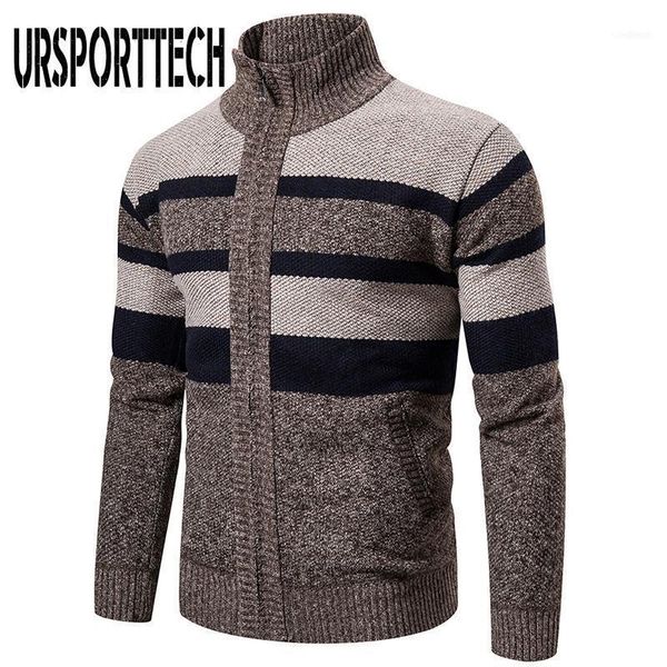 autumn zipper men's cardigan sweater long-sleeve knitted casual turtleneck sweaters men slim fit striped jumpers plus size 3xl11, White;black
autumn zipper men's cardigan sweater long-sleeve knitted casual turtleneck sweaters men slim fit striped jumpers plus size 3xl11, White;black