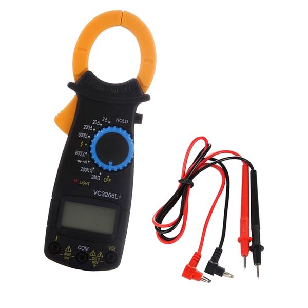vc3266l+digital clamp meter multimeter ac dc voltmeter ammeter ohmmeter 600v 
vc3266l+digital clamp meter multimeter ac dc voltmeter ammeter ohmmeter 600v