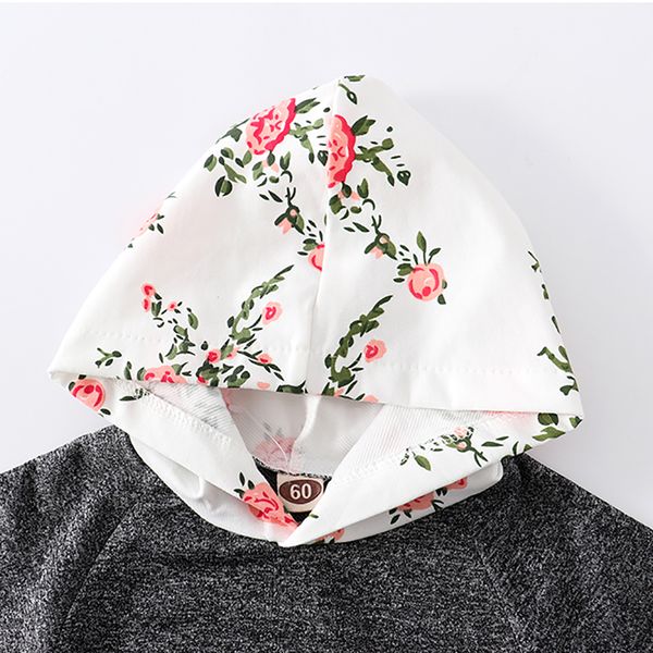 newborn infant baby girls floral clothes set long sleeve hooded hoodie pants headband flower set toddler clothing lj201223, White
newborn infant baby girls floral clothes set long sleeve hooded hoodie pants headband flower set toddler clothing lj201223, White