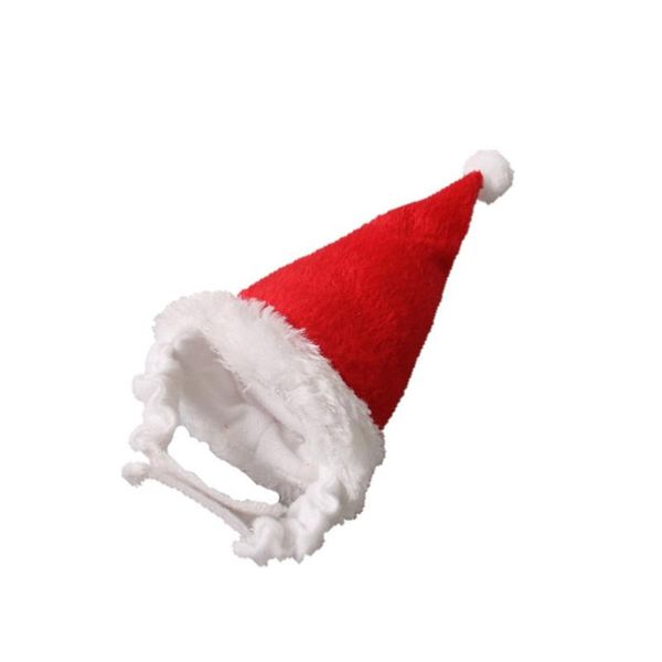 solid red colored christmas hat cap plush ball headwear costume outfits hair grooming accessories for dog cat pet hamster
solid red colored christmas hat cap plush ball headwear costume outfits hair grooming accessories for dog cat pet hamster